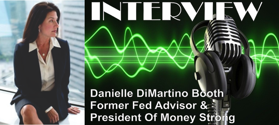 , INTERVIEW: Danielle DiMartino-Booth on Fed Policy Error