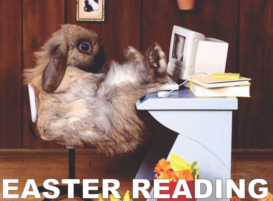 , Weekend Reading: Easter Reading