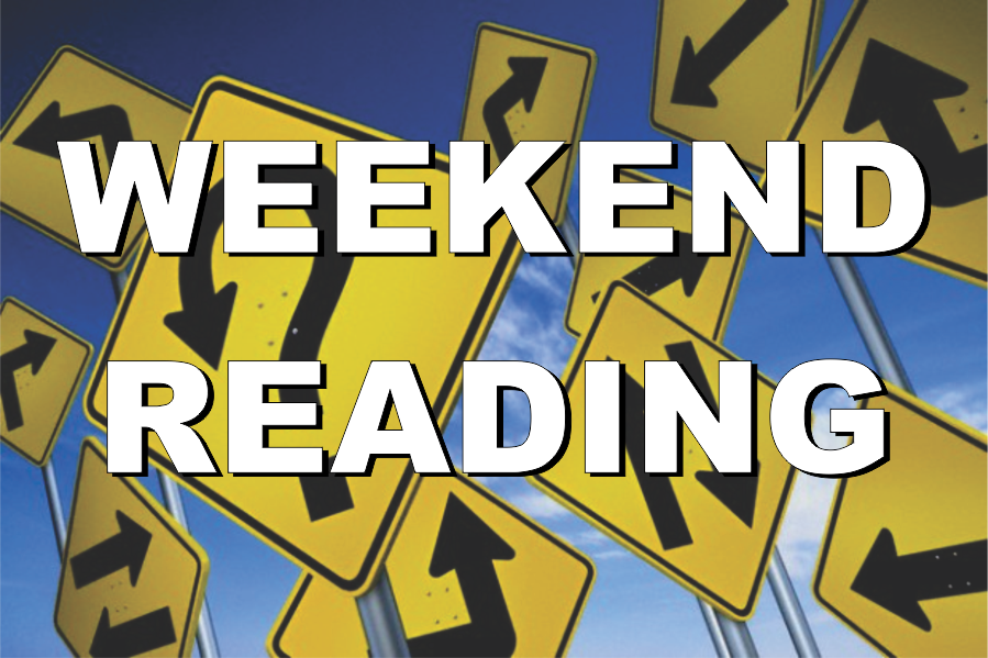 , Weekend Reading: Sagacious Discombobulation