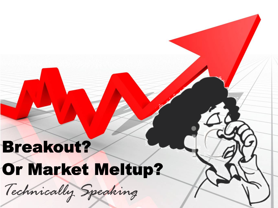 , Technically Speaking: Breakout Or Market Meltup?