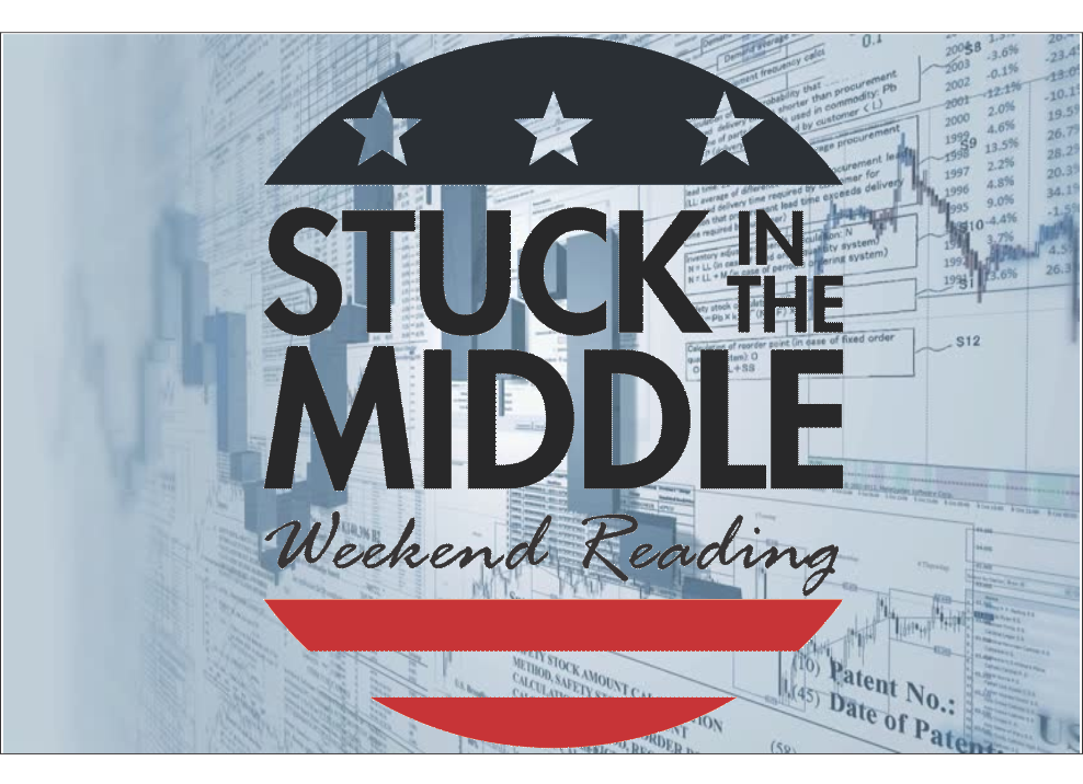 , Weekend Reading: Stuck In The Middle &#8211; Again