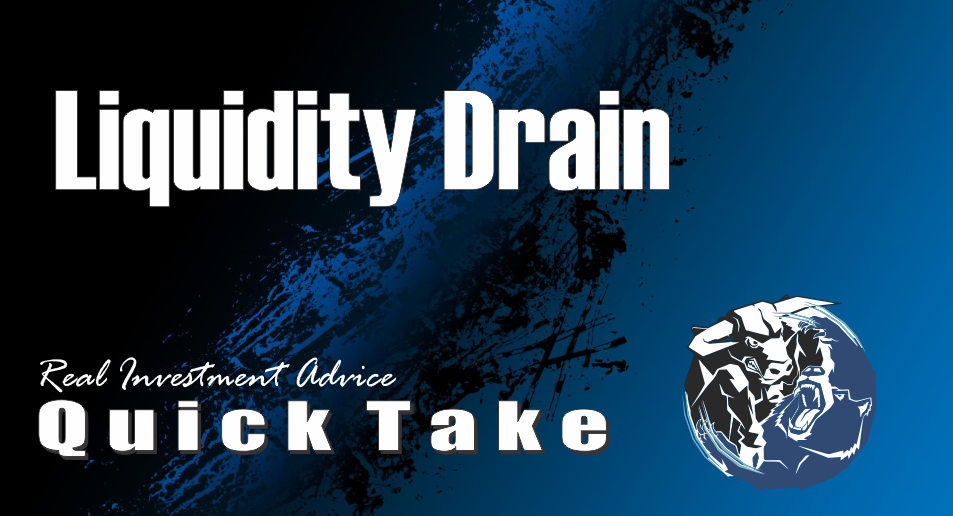 , QT: Liquidity Drain