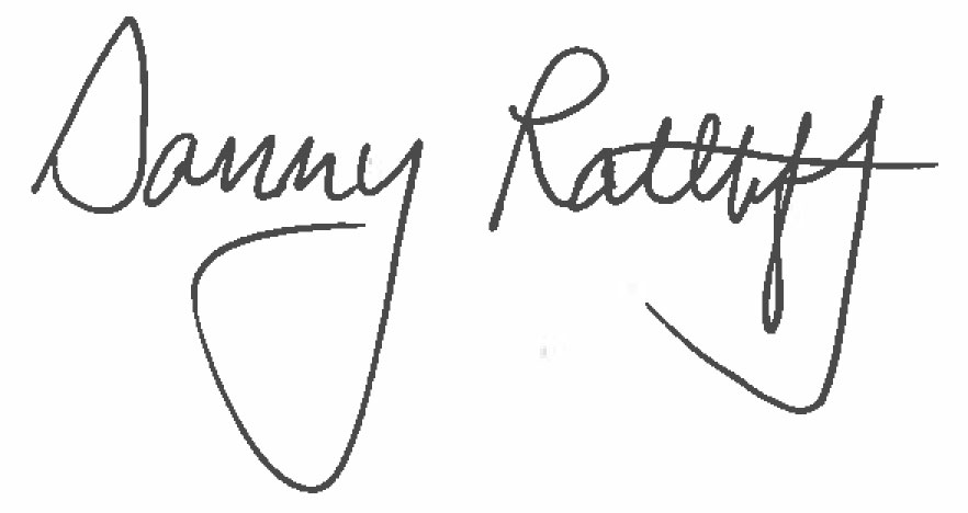 Danny Ratliff Signature