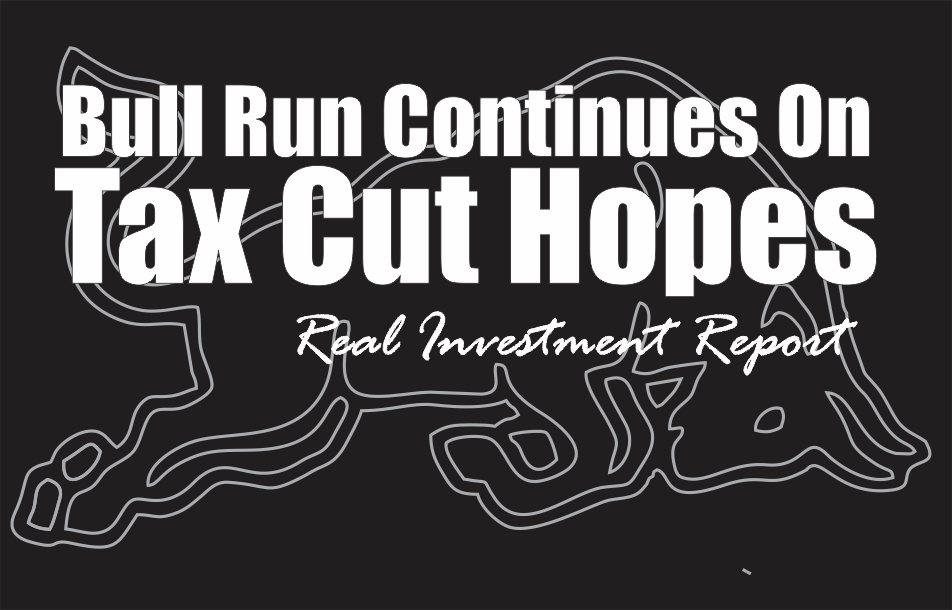 , Bull Run Continues On Tax Cut Hopes &#8211; 09-29-17