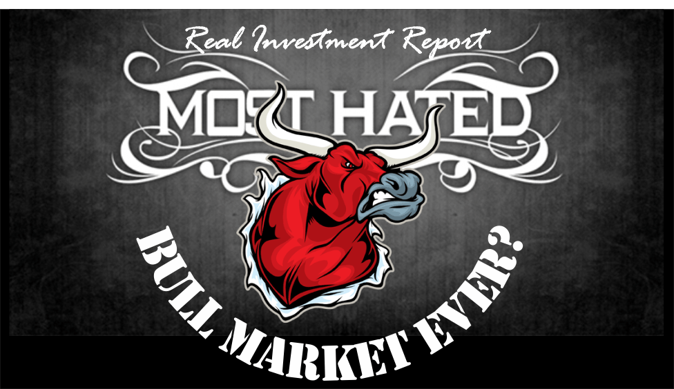 , Most Hated Bull Market Ever? 10-06-17