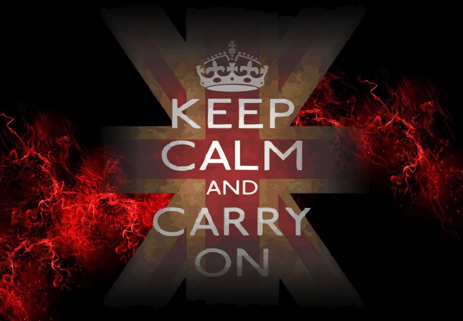 , Keep Calm and Carry On