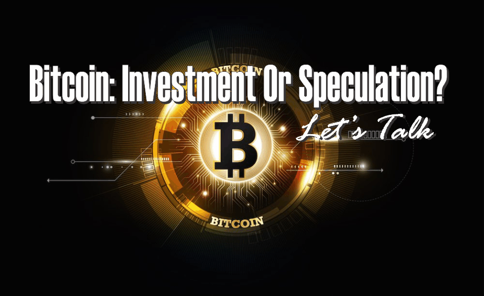 bitcoin speculation or investment