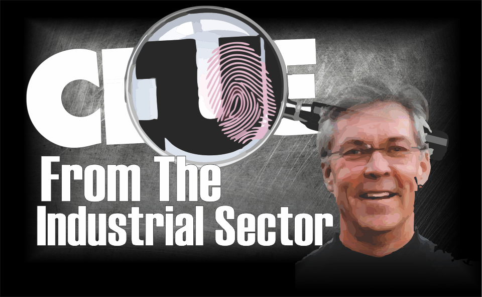 , Cook: Clue From the Industrial Sector