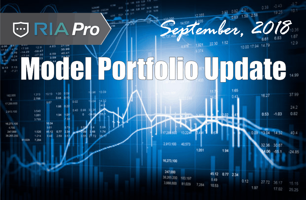 , Model Portfolio Update For September 2018