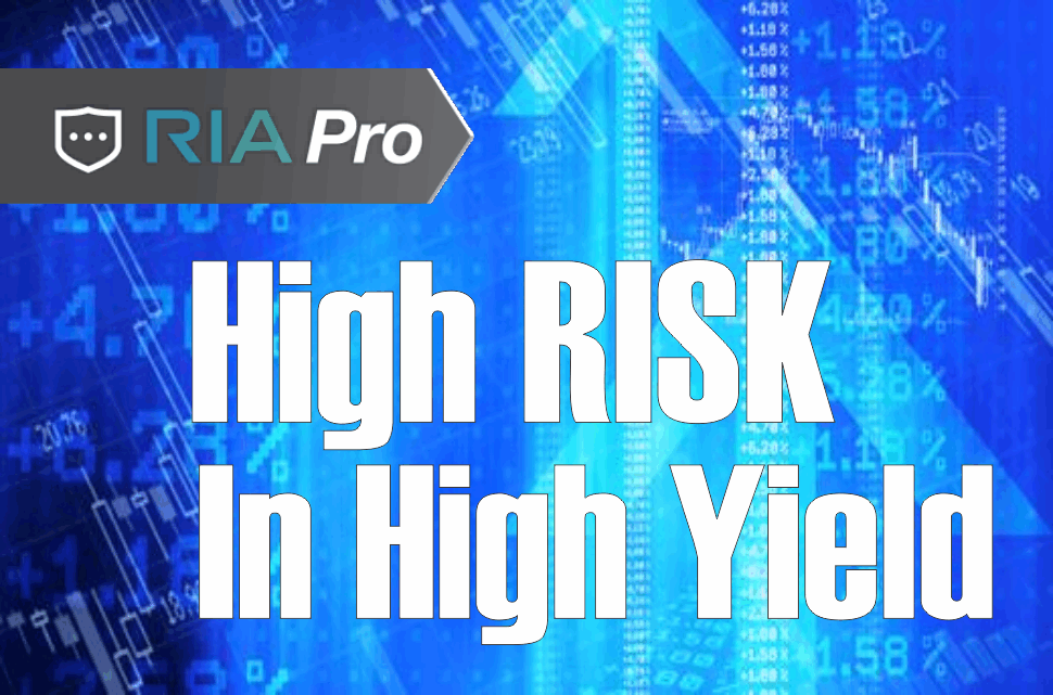 , High Risk in High Yield