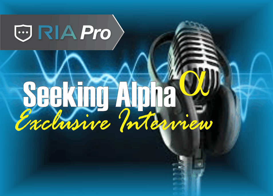 , Seeking Alpha Exclusive Interview