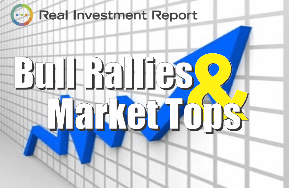 , Bull Rallies &#038; Market Tops