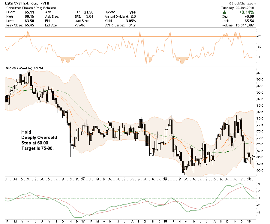 , Selected Portfolio Position Review: 01-30-19