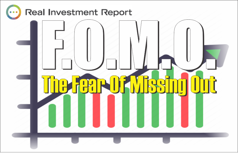 , The Fear Of Missing Out (FOMO): 04-19-19