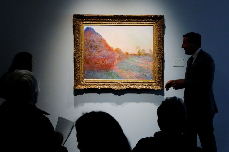 , Record-Setting Art Sales Confirm Global Liquidity Bubble