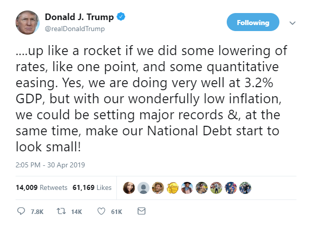 , Trump Is Asking For A 1999-Style Stock Market Melt-Up