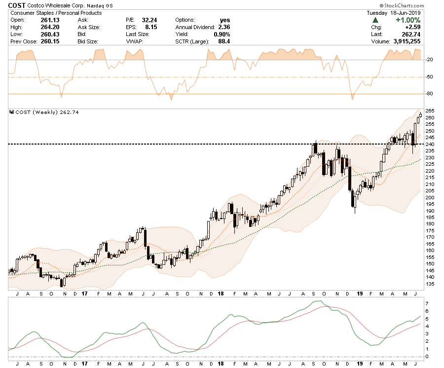 , Selected Portfolio Position Review: 06-19-19