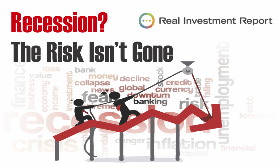 , Recession? The Risk Isn&#8217;t Gone  11-22-19