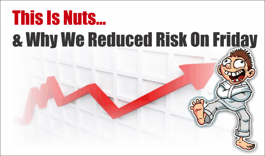, This Is Nuts &#038; Why We Reduced Risk On Friday 01-11-20