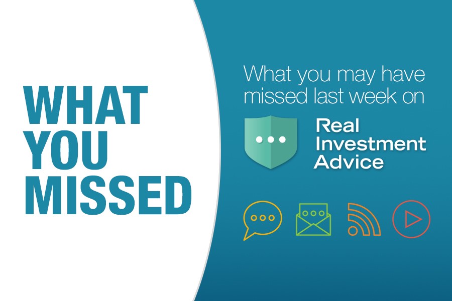 This Week 05-15-20, #WhatYouMissed On RIA This Week: 05-15-20