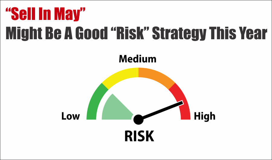 "Sell In May", &#8220;Sell In May&#8221; Might Be A Good Risk Strategy This Year.