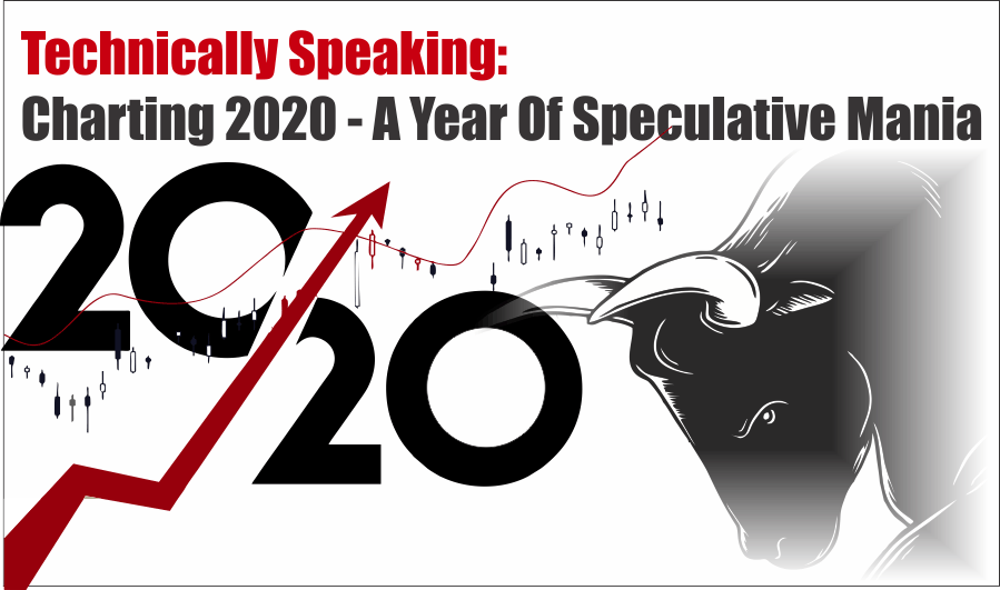 Technically Speaking Charting 2020 A Year Of Speculative Mania RIA