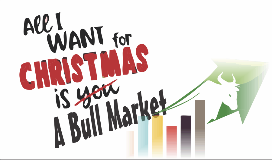 Christmas Bull Market 12-25-20, All I Want For Christmas Is A Bull Market  (Full Version) 12-25-20