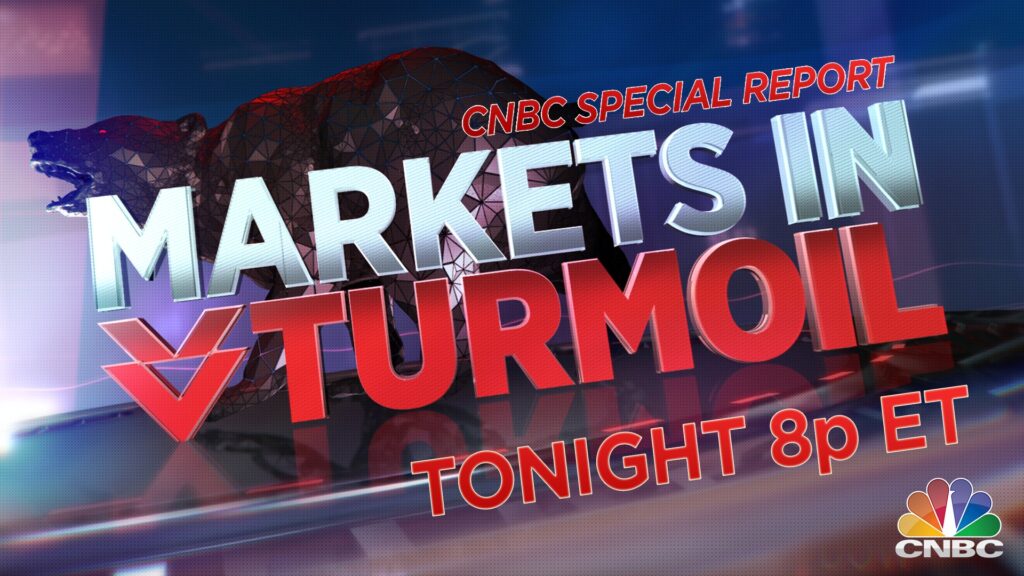 cnbc markets turmoil